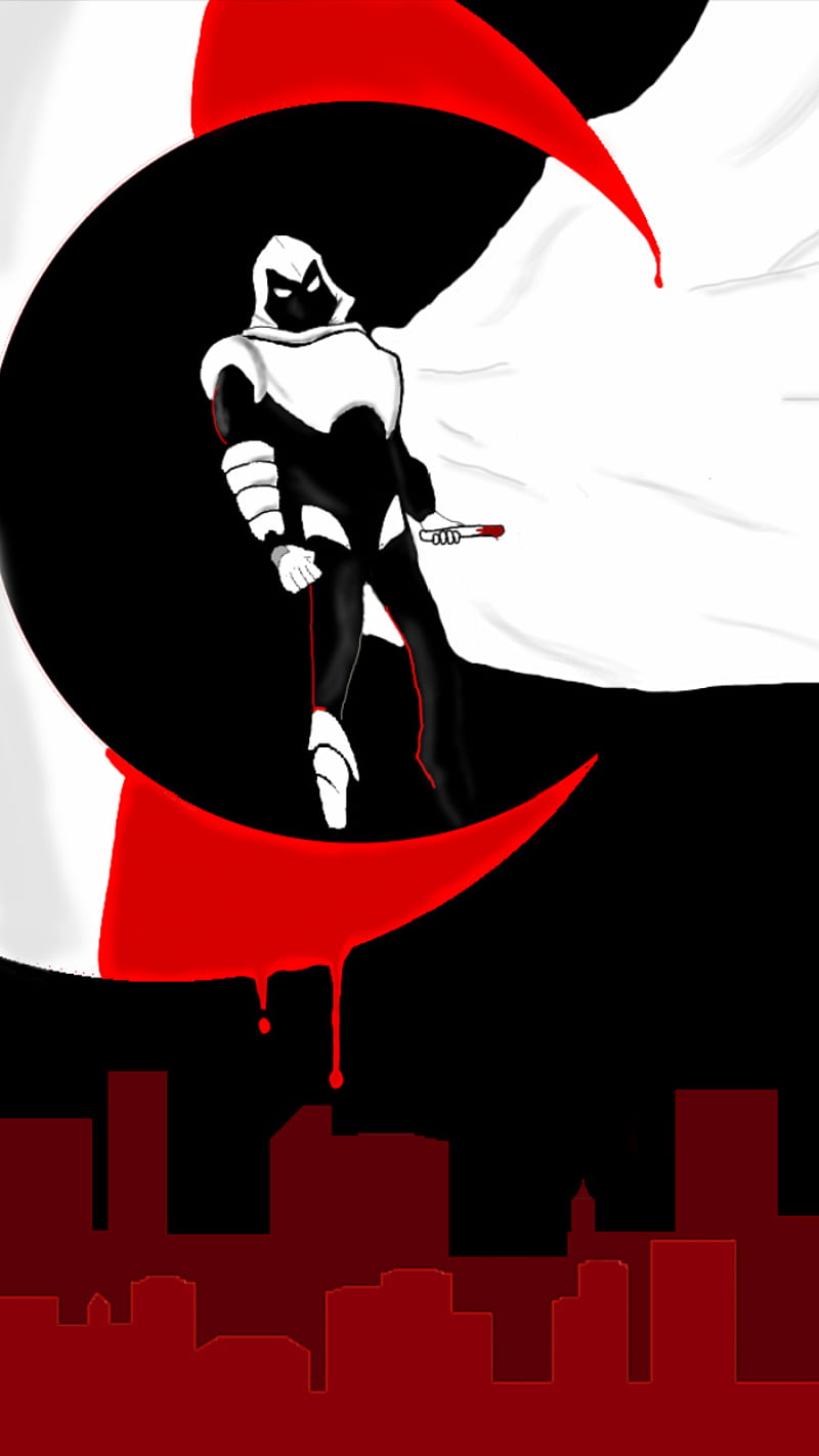 Moon Knight, avangers, comics, marvel, HD phone wallpaper | Peakpx