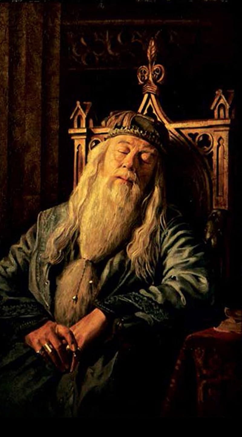 Dumbledore, asa, harry potter, HD phone wallpaper
