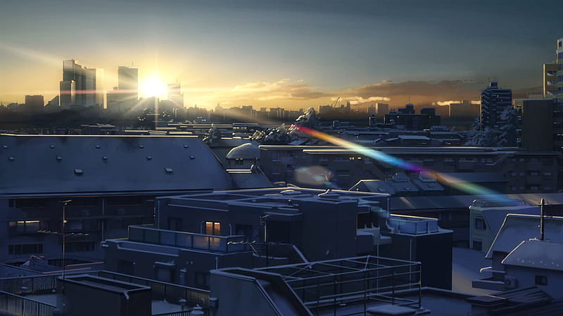 sunrise, 5 centimeters per second, anime other, HD wallpaper