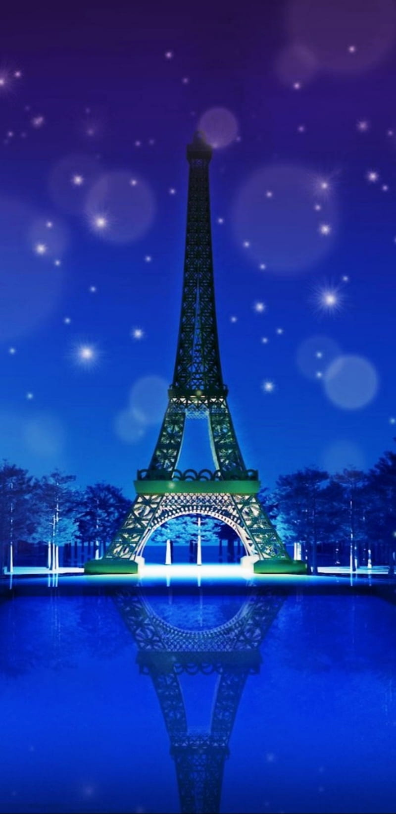 Paris, bonito, eiffel tower, HD phone wallpaper