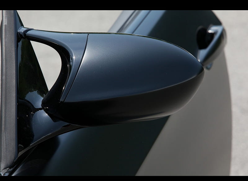 BMW M3 Frozen Black (2011) - Side Mirror, car, HD wallpaper