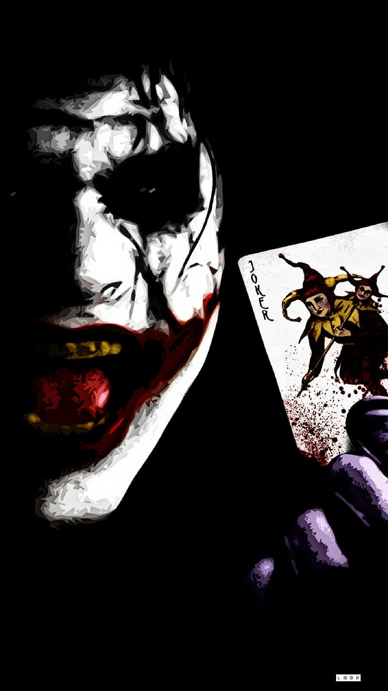 Joker, batman, cool ringtone, cool , loop, HD phone wallpaper