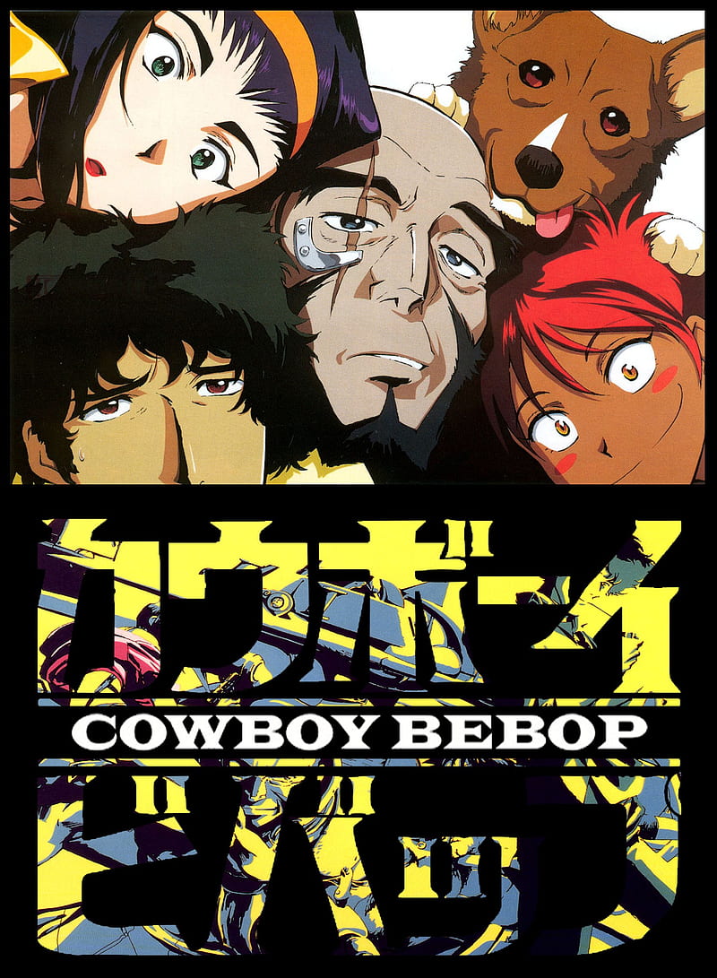 Cowboy Bebop : 'Spike Spiegel & Faye Valentine' 4K wallpaper download