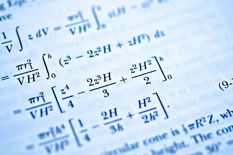 ∫Ιntegral dx, equations, math, science, HD wallpaper
