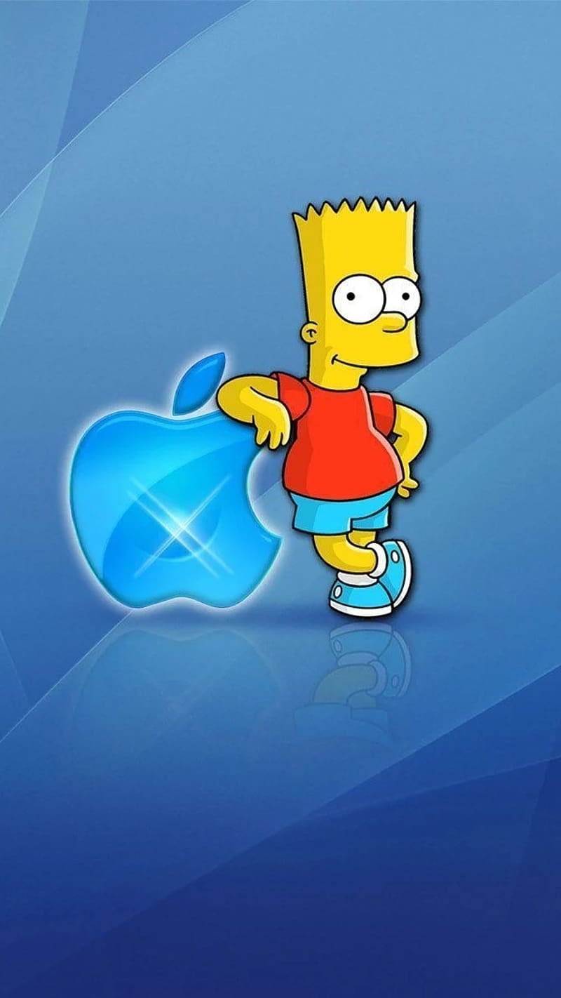 Dope Simpsons, animation, best, cartoon, classy, i phone, swag, HD