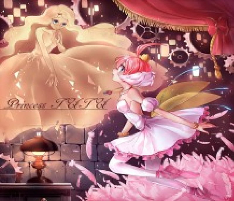Princess Tutu, anime, tutu, manga, girls, swan, princess, HD wallpaper