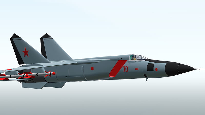 SimplePlanes. MiG 25 Foxbat, HD wallpaper