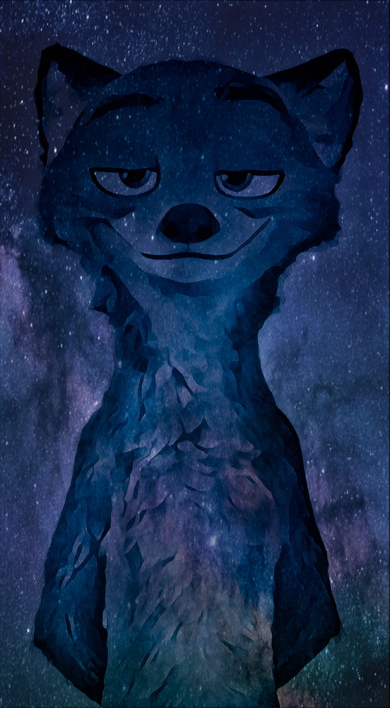 fox galaxy Live Wallpaper  free download