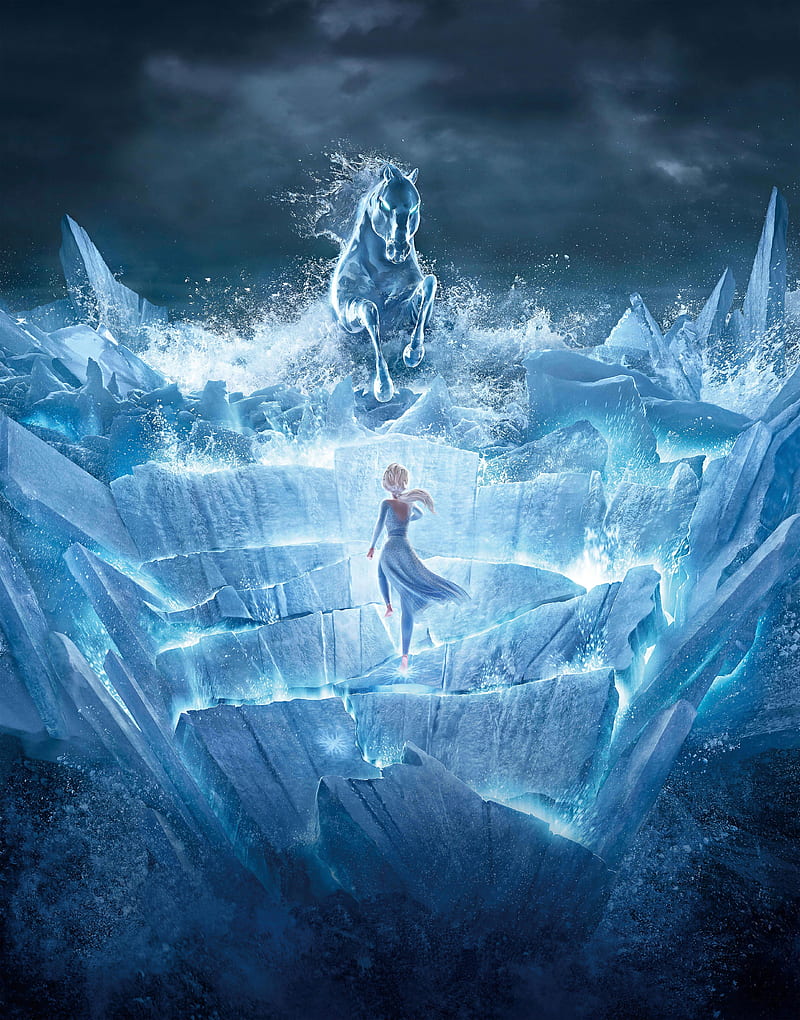 New Frozen 2, HD phone wallpaper