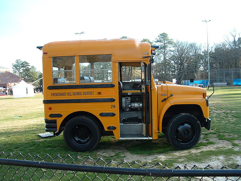 Now that is a litle bus!, school, graphy, bus, HD wallpaper