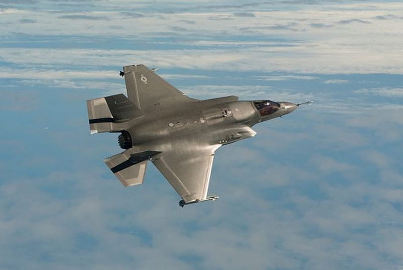 F-35 Takes Flight, f35, f35 lightning, joint strike fighter, f 35, HD wallpaper