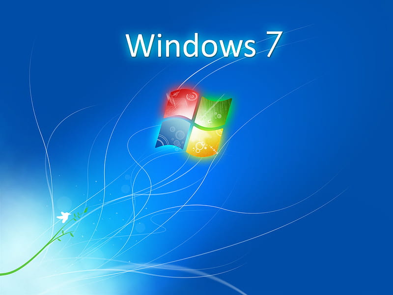 Hermosas ventanas 7 :), windows 3d, windows 7, cg, 7, microsoft, azul, Fondo  de pantalla HD | Peakpx