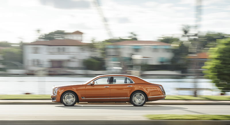 2015 Bentley Mulsanne Speed - Side , car, HD wallpaper