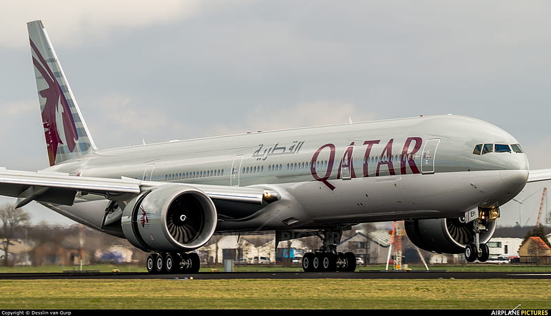 Qatar boeing 777, qatar, boeing 777, 777, qatar airlines, HD wallpaper |  Peakpx