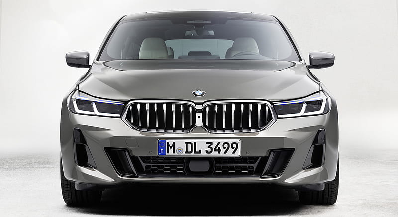 2021 BMW 6 Series Gran Turismo - Front , car, HD wallpaper