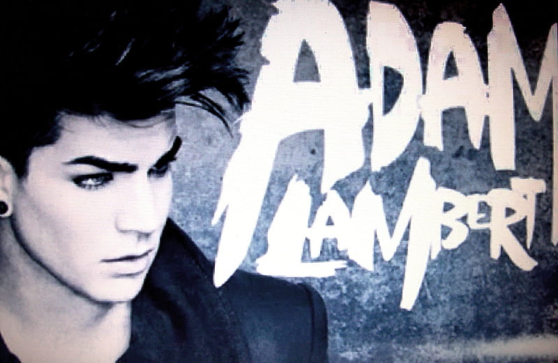 Adam Lambert: Better Than I Know Myself, inspiration, creative, blue, music, HD wallpaper