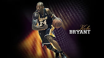 Kobe Bean Bryant Is Throwing Basketball Wearing Blue Sports Dress HD  Celebrities Wallpapers, HD Wallpapers