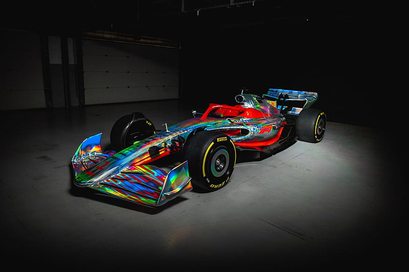 New 2022 F1 Car Promises Better Aerodynamics, Closer Racing, Formula 1 2022, HD wallpaper