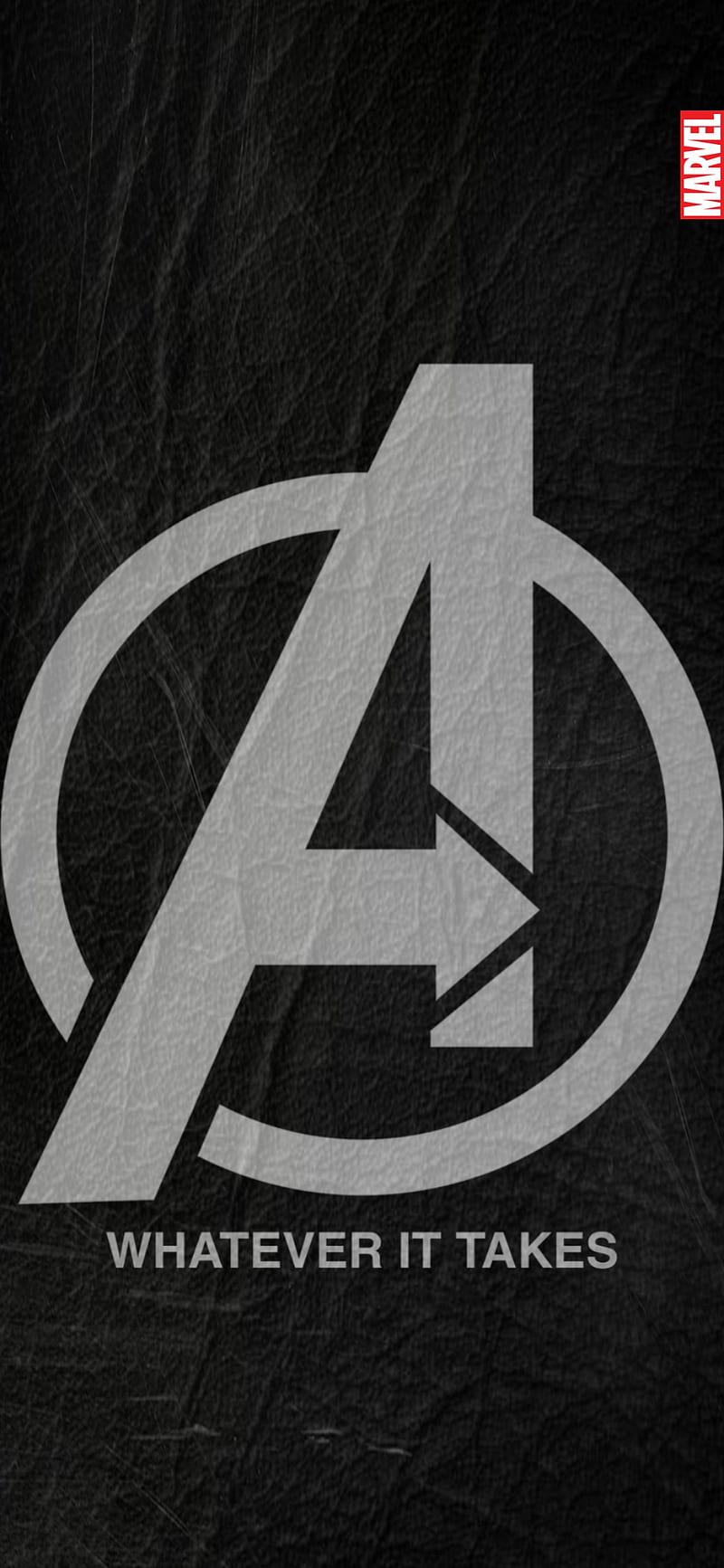 Avengers, end, game, logo, marvel, HD phone wallpaper