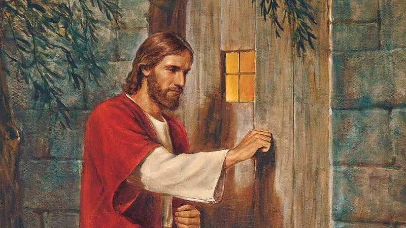 Jesus Knocks The Door Jesus, HD wallpaper | Peakpx