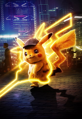 333031 Detective Pikachu HD - Rare Gallery HD Wallpapers