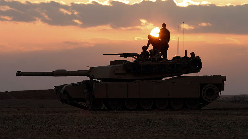 M1 Abrams And Leopard 2 Tanks Will Officially Be Headed To Ukraine
