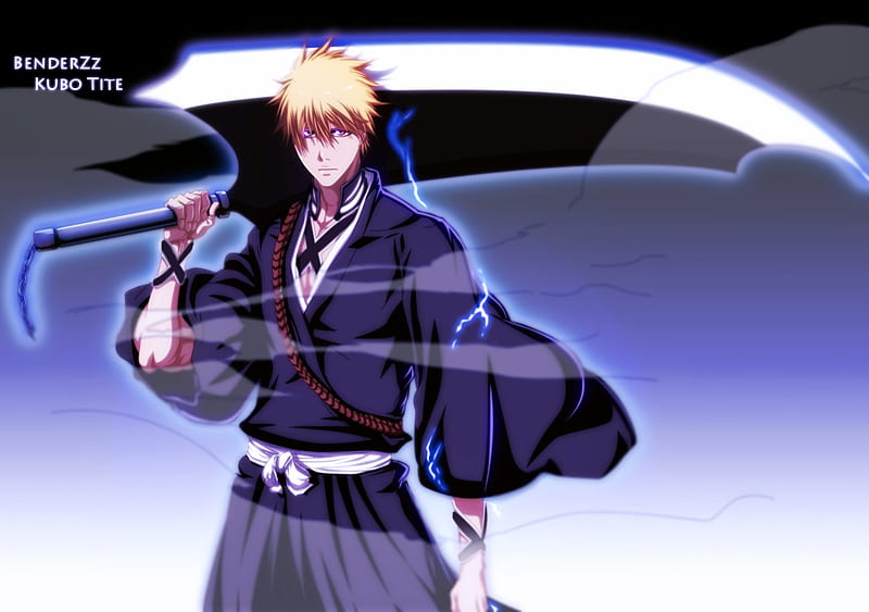 Making Animation: Bleach 2022 TYBW - Ichigo Real Shikai [ Live / Wallpaper  Engine ] PC + Mobile 