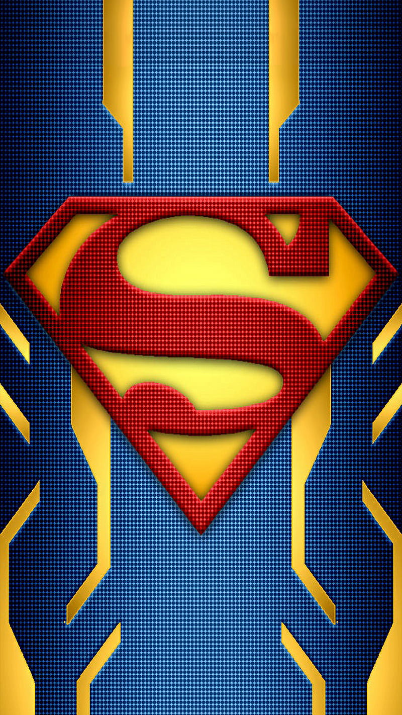 Mobile wallpaper: Superman, Logos, Cinema, Background, 19085 download the  picture for free.