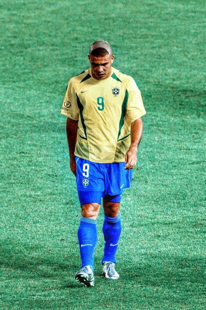 Pin de Kasper MÃ¸lgaard em Football em 2022. Ronaldo fenomeno, SeleÃ§Ã£o brasileira de futebol, Futebol, Brazil 2002, HD phone wallpaper