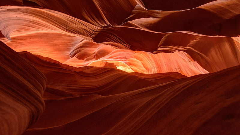 Antelope canyon - looking upwards, Arizona, colors, desert, rochs, usa, HD wallpaper