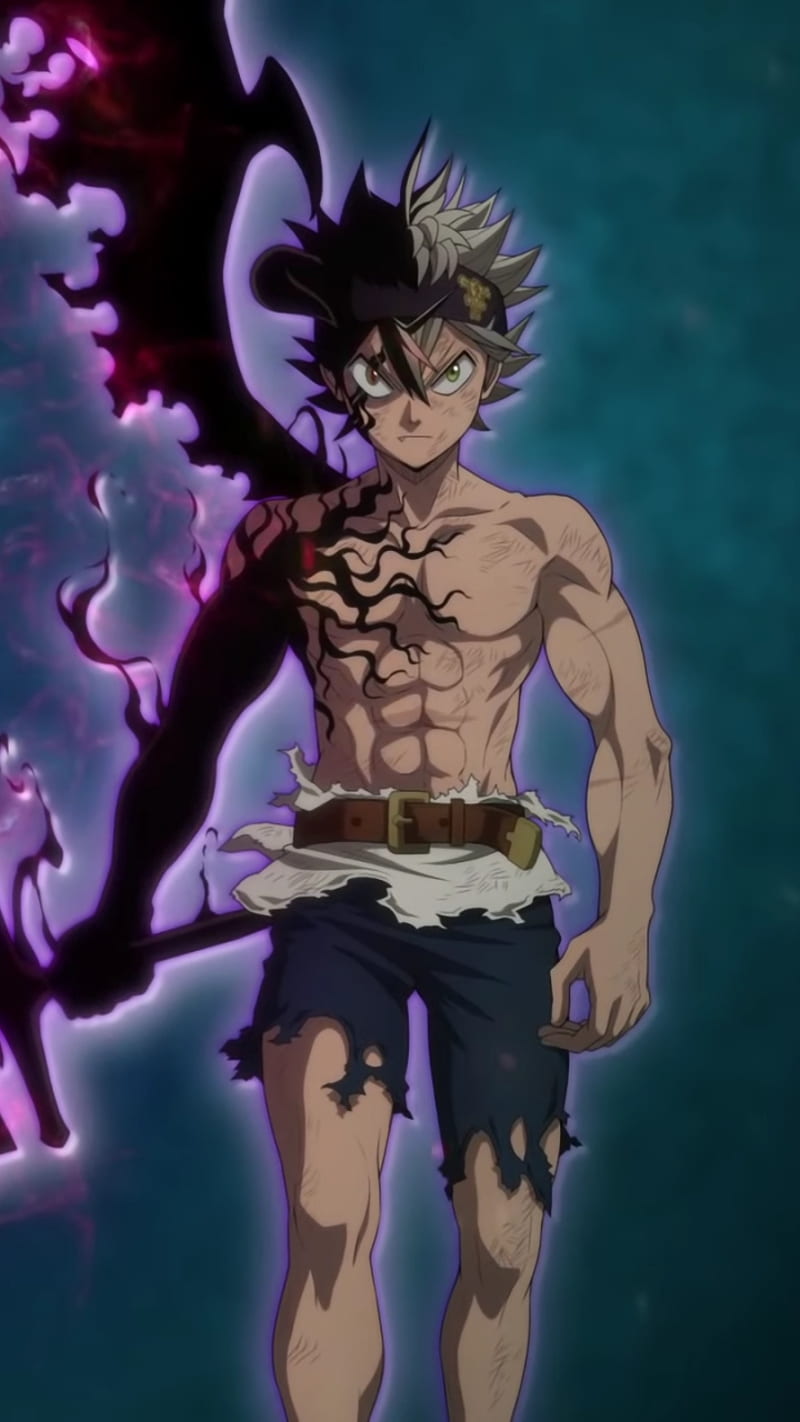 Another Asta Demon Form Drawing  Black Clover Amino