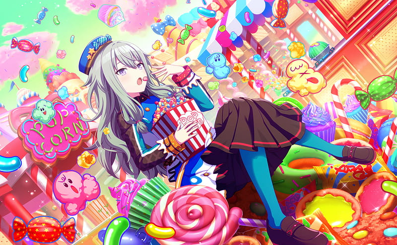 Video Game, Project Sekai: Colorful Stage! feat. Hatsune Miku, Kusanagi Nene , Lollipop, HD wallpaper