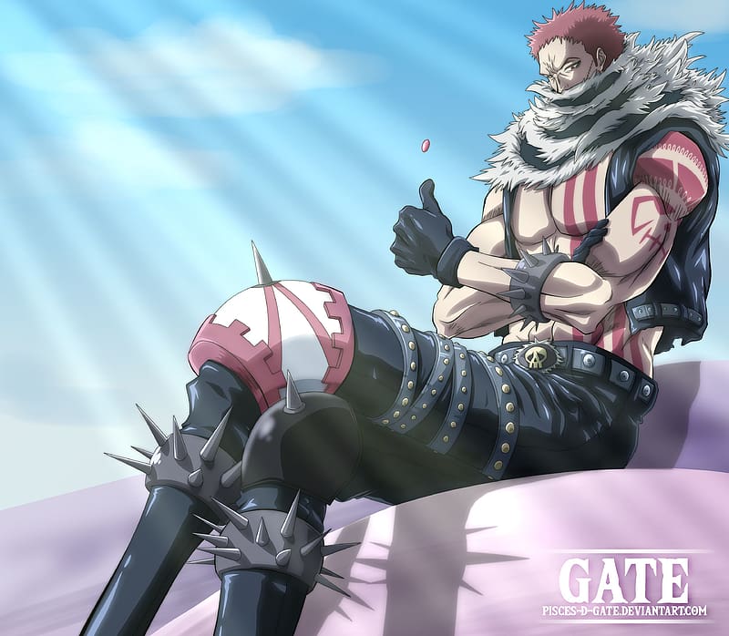 Charlotte Katakuri Wallpaper APK pour Android Télécharger