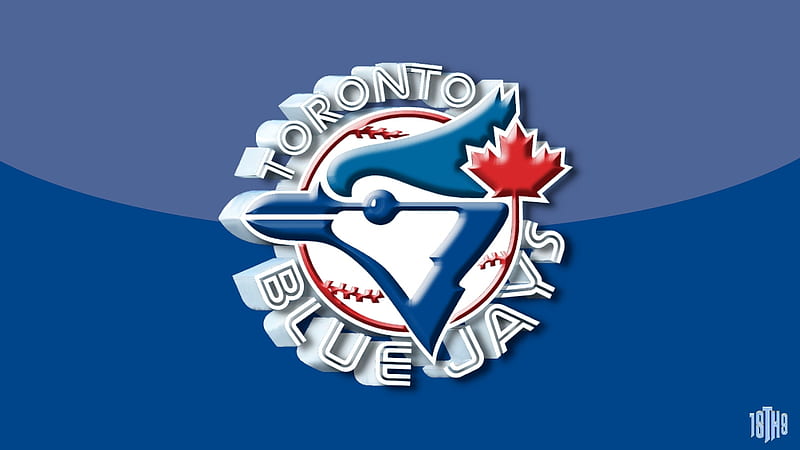 Blue Jays 3D Logo, Toronto Blue Jays , Toronto Blue Jays Logo, Major league Baseball, Toronto Blue Jays baseball, Toronto Blue Jays background, Blue Jays, HD wallpaper