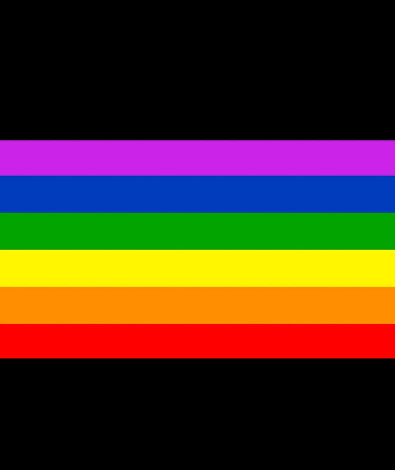 Rainbow Flag, cc colorful, stripes, color, design, pattern, lines, colors, HD phone wallpaper