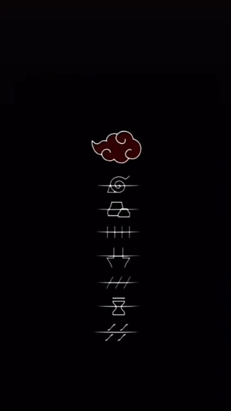 HD akatsuki logo wallpapers