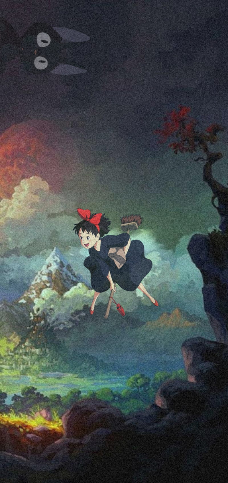 1920x1080  1920x1080 studio ghibli totoro my neighbor totoro howls moving  castle kikis delivery service wallpaper JPG 163 kB  Coolwallpapersme