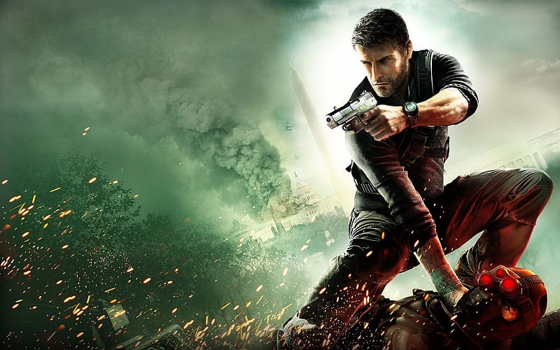 Video Game, Tom Clancy's Splinter Cell: Conviction, Tom Clancy's, HD wallpaper