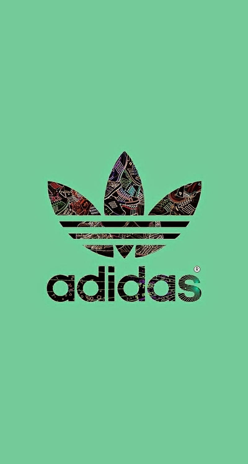 Sfondi 2025 adidas verdi