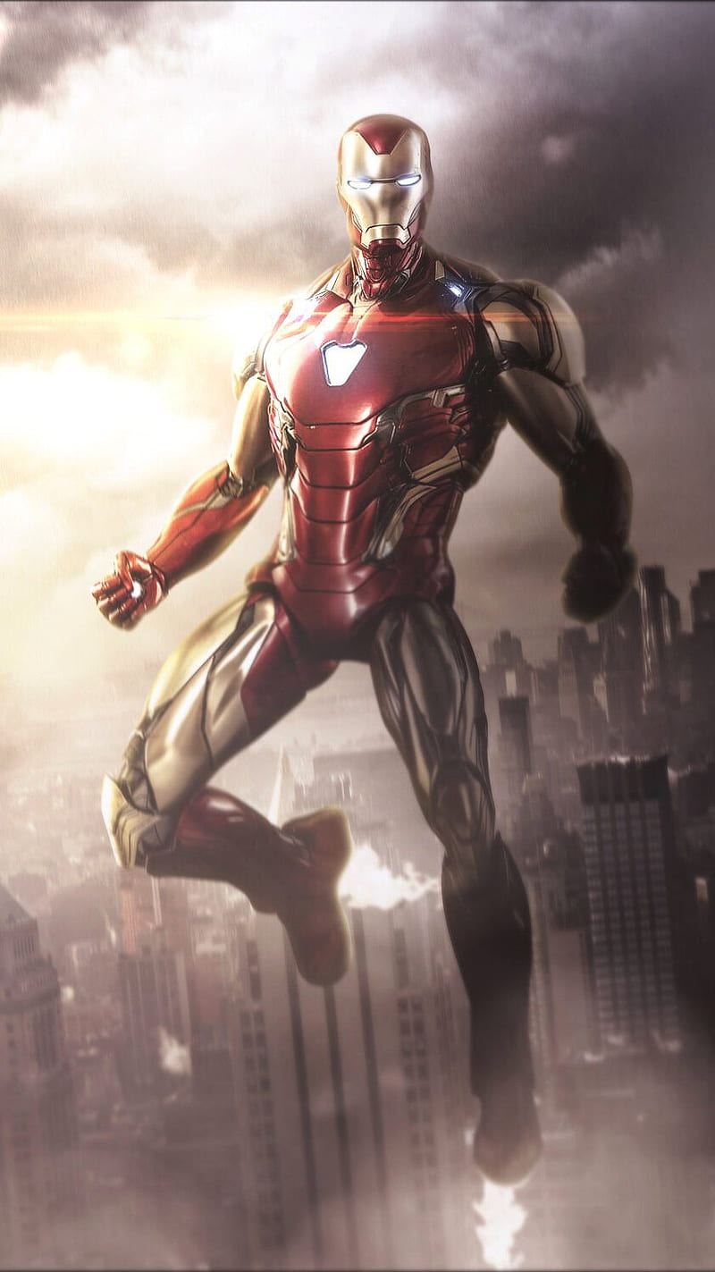 Iron man mk 85, avengers, iron man, HD phone wallpaper | Peakpx