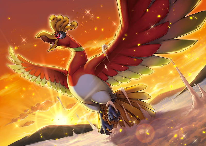 Nature :: Poke Ho-oh