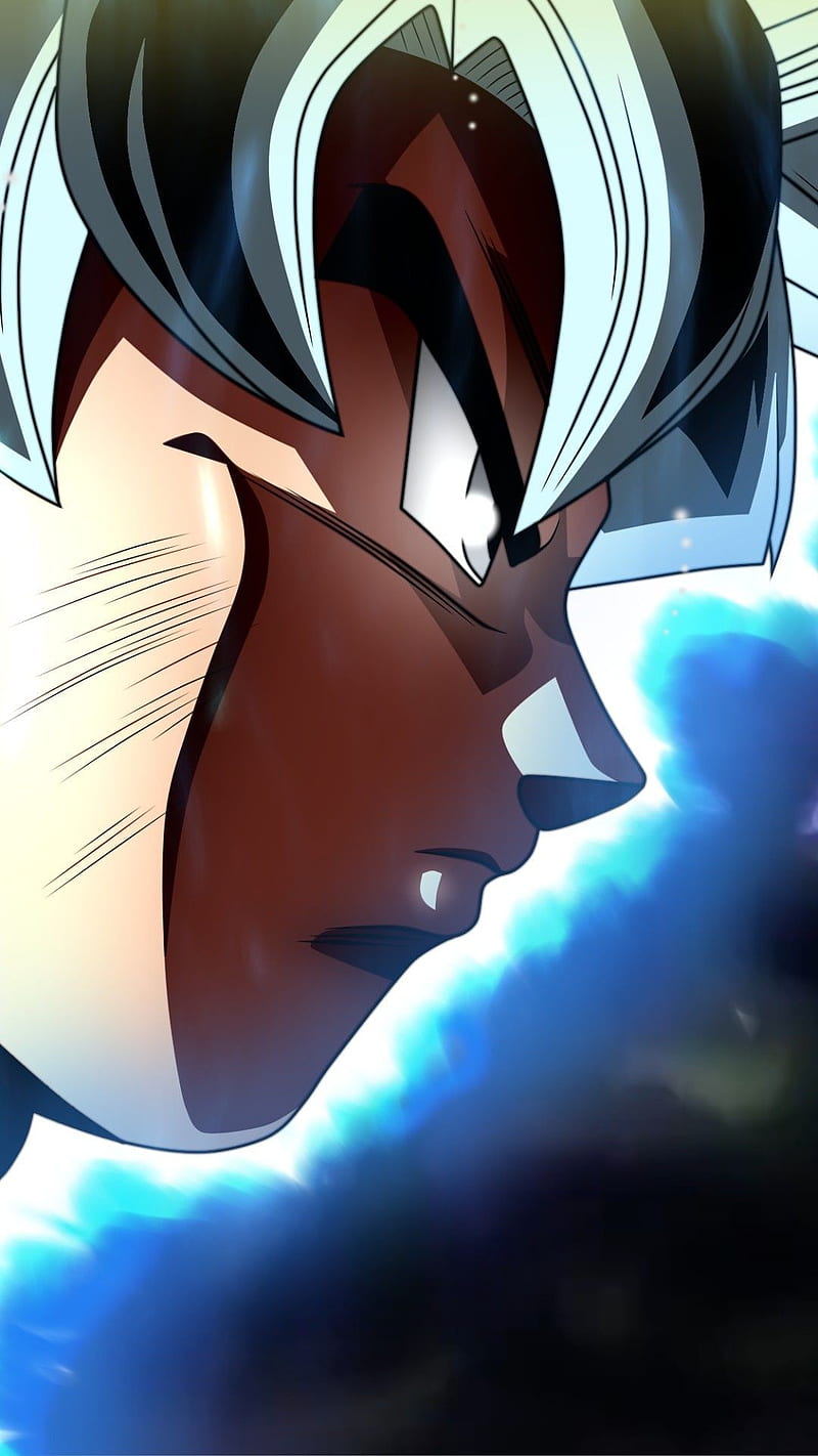 Goku ultra instinct, anime, drsgon ball super, goku ultra instinct, Fondo  de pantalla de teléfono HD | Peakpx