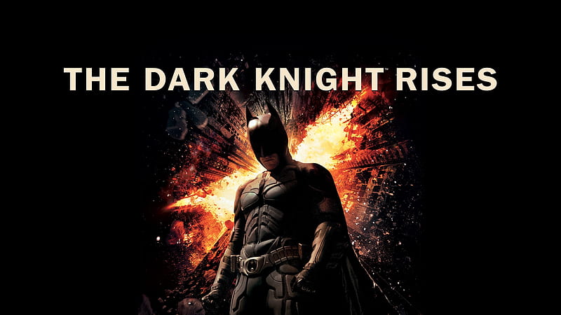 Batman, The Dark Knight Rises, HD wallpaper