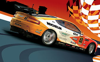Forza Motorsport 2 racing game, HD wallpaper