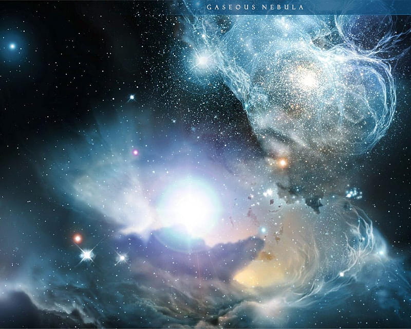 Gaseous Nebular !!!, 3d-art, nebula, abstract, sky, star, HD wallpaper