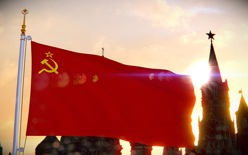 Flags, Misc, Flag Of The Soviet Union, HD wallpaper