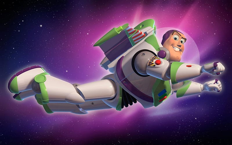 To Infinity And Beyond, buzz lightyear, toy story, toy story 2, HD wallpaper