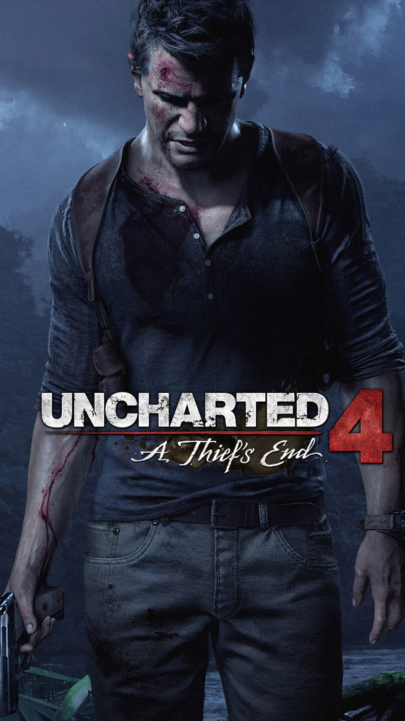 Uncharted 4, drake, hunt, nathan, thief, HD phone wallpaper