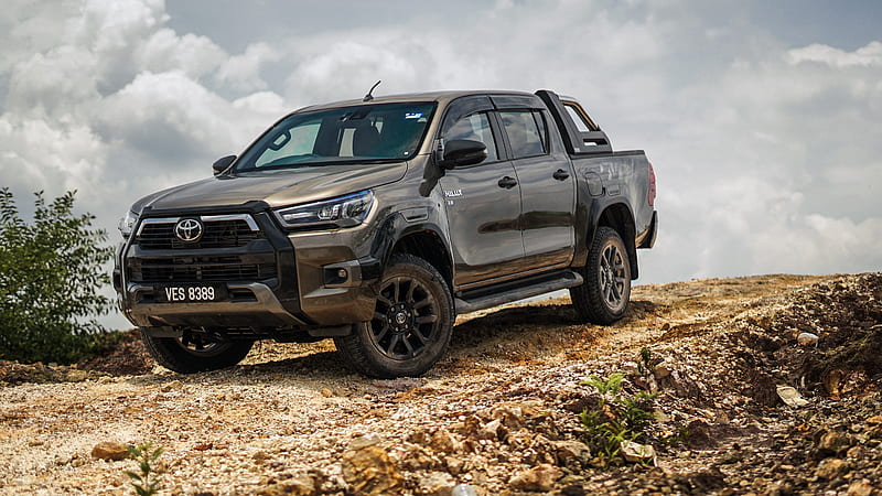 Toyota Hilux Rogue Double Cab 2020, HD wallpaper