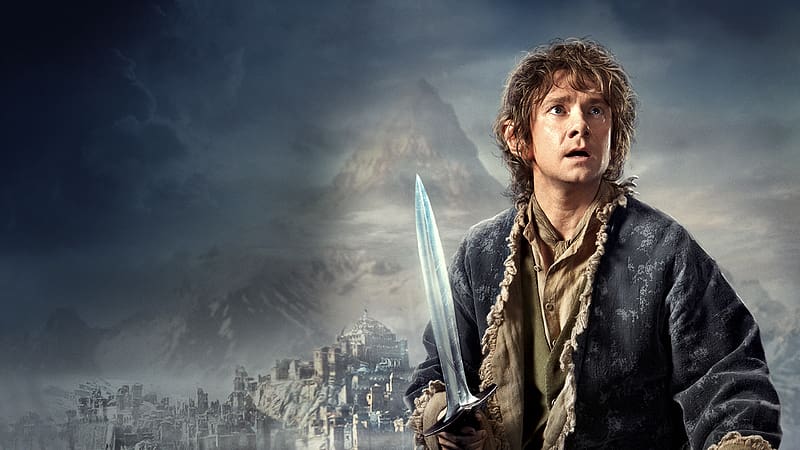 Movie, The Lord Of The Rings, The Hobbit: The Desolation Of Smaug, Martin man, Bilbo Baggins, HD wallpaper